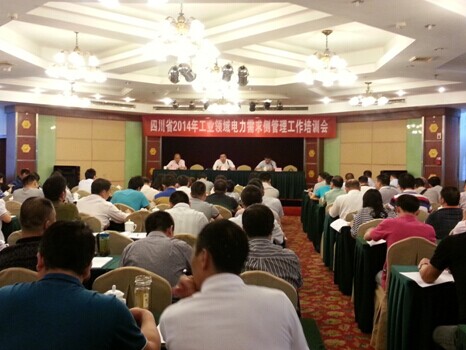 四川省召開(kāi)全省工業(yè)領(lǐng)域電力需求側(cè)管理工作培訓(xùn)會(huì)