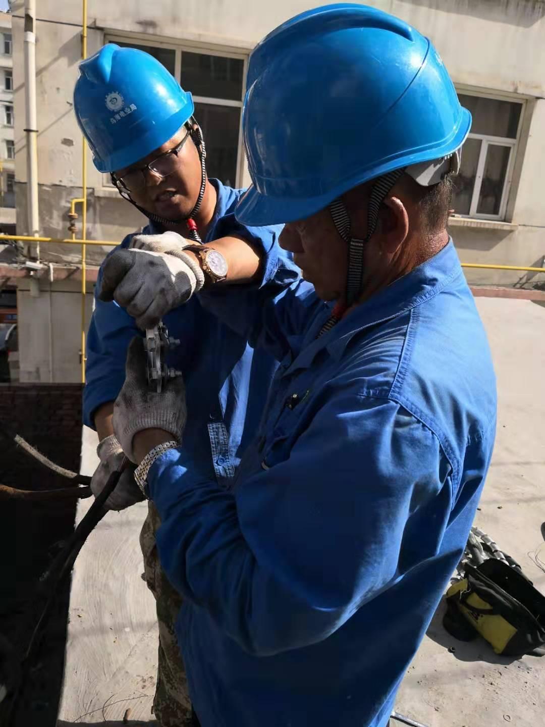 烏海電業(yè)局烏達(dá)供電分局： 樸實(shí)無華，崗位先鋒