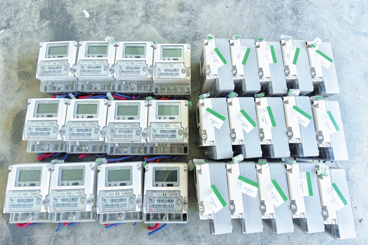 警企聯(lián)手，查獲一起團(tuán)伙竊電案