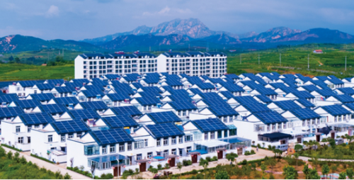 說光用光：秋風(fēng)送爽慶農(nóng)民豐收，煙臺(tái)牟平區(qū)光伏發(fā)電成脫貧良方