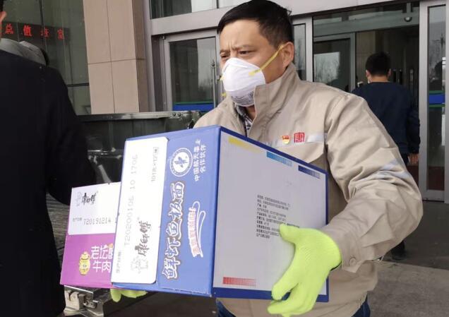 大唐東營(yíng)發(fā)電有限公司：“疫”路同行，后勤保障溫暖護(hù)航