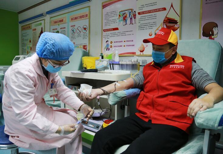 國(guó)網(wǎng)利辛供電公司:無償獻(xiàn)血 為愛逆行