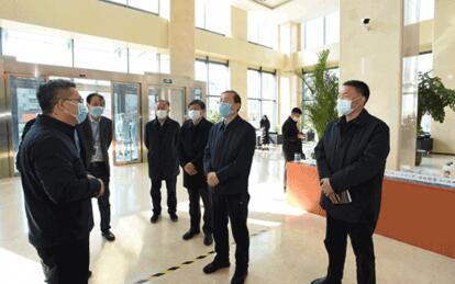 辛保安:服務首都工作大局 堅決有力防控疫情