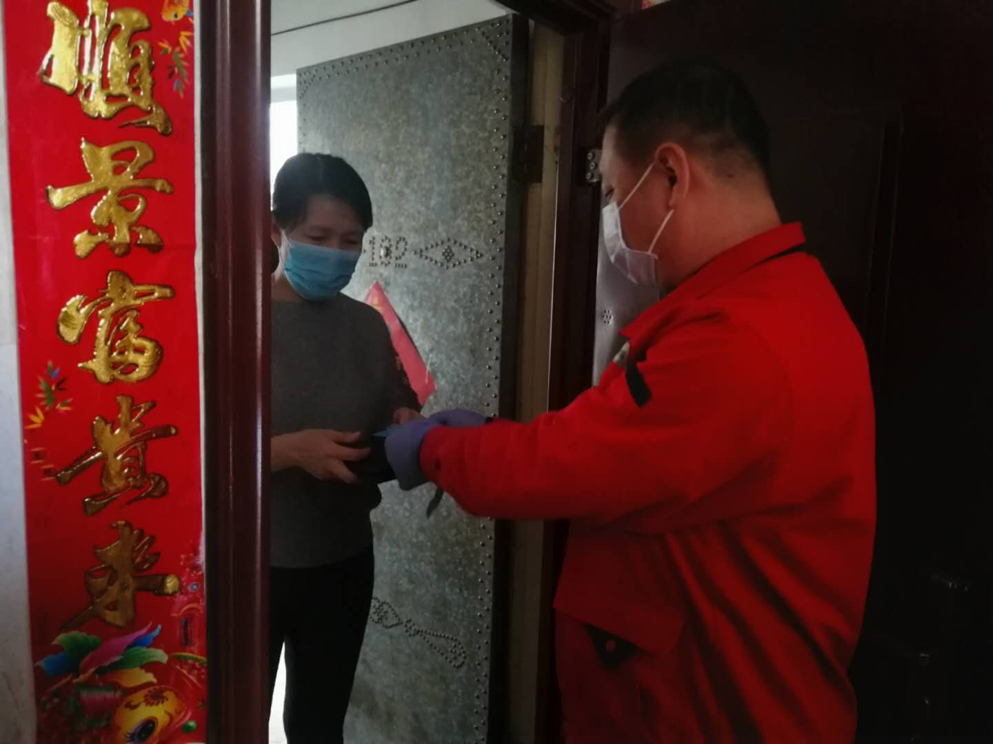 疫情防控，黨員在行動(dòng)