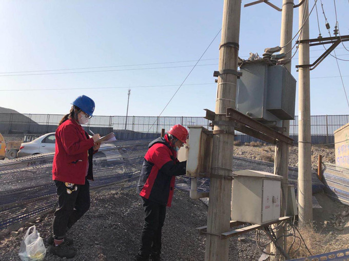 六五四供電分局：用戶設備大體檢，保障用電安全