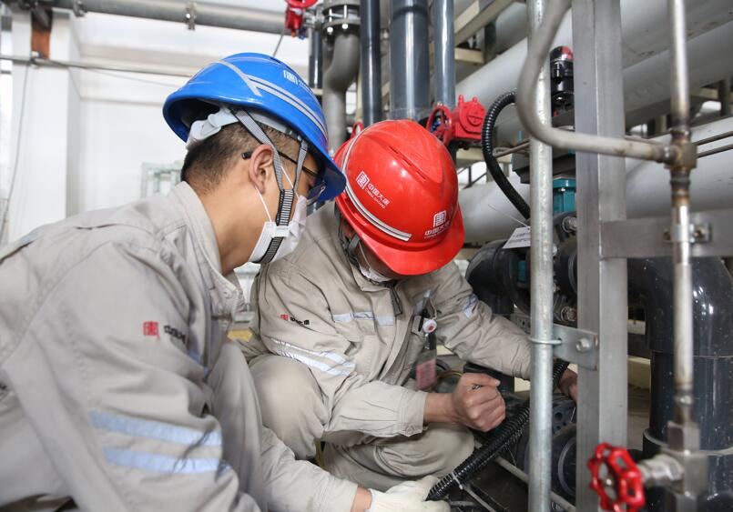 大唐東營(yíng)發(fā)電有限公司成功制出合格除鹽水
