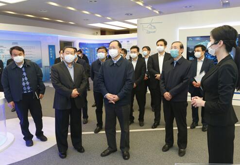 毛偉明董事長、辛保安總經(jīng)理赴全球能源互聯(lián)網(wǎng)發(fā)展合作組織調(diào)研