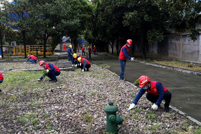 大唐石門發(fā)電公司：突擊隊，“疫”線上最耀眼的身影