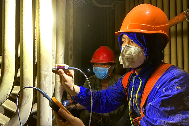 國(guó)家能源集團(tuán)福建泉州熱電公司開(kāi)展鍋爐“四管”防磨防爆專項(xiàng)檢查