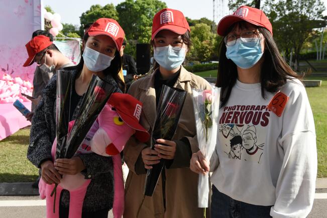 大唐先一科技公司：花開“疫”散，派發(fā)對象啦