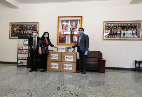 國家電投助力緬甸、智利兩國合作伙伴抗擊疫情