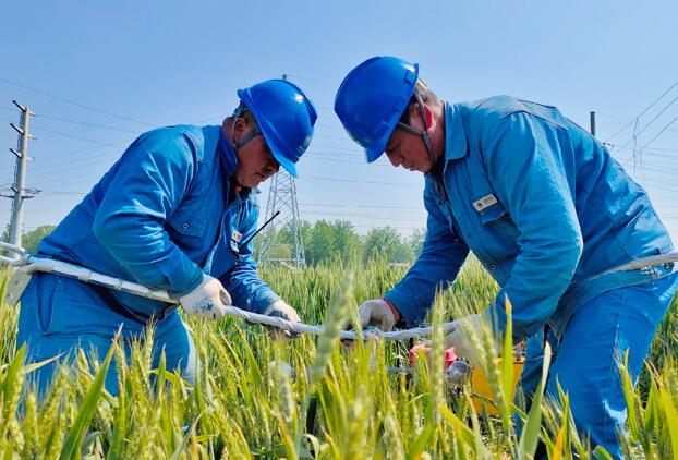 安徽利辛供電:加速“引江濟(jì)淮”工程配套電力線路建設(shè)