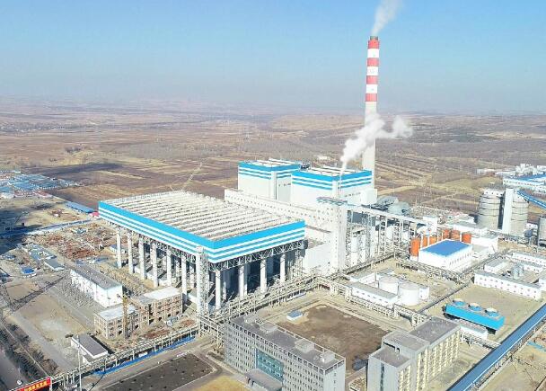 中煤平朔電廠1號機組并網發(fā)電