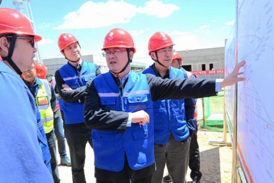 國家電投黨組成員、副總經(jīng)理王樹東調(diào)研黃河公司