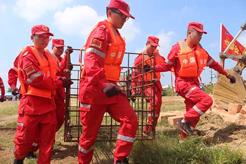 正當(dāng)其時(shí)！直擊江西鷹潭2020年防汛搶險(xiǎn)救援演練