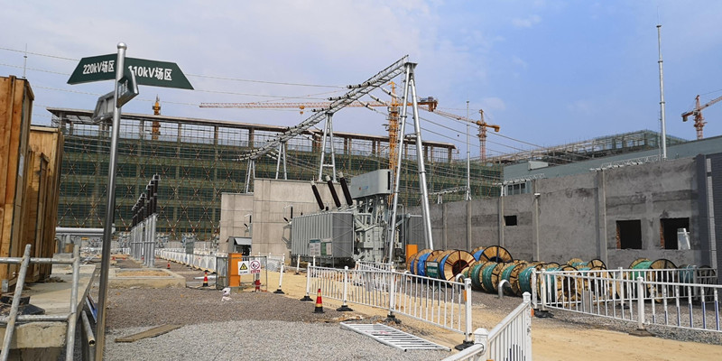 撫州高新新建220千伏高新變電站 助力地方數(shù)字經(jīng)濟發(fā)展