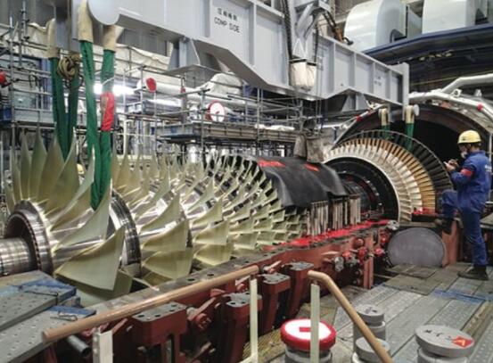 三菱新型燃氣輪機發(fā)展的試驗場，T-Point 2即將調(diào)試完畢