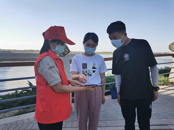 大唐海勃灣水利樞紐公司：保護母親河，我們在行動