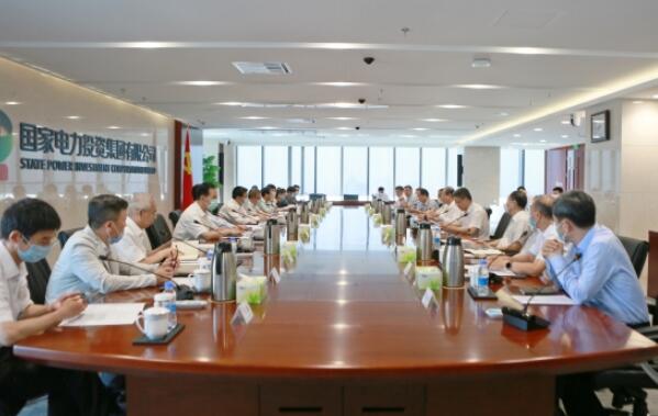 江毅會見北京市黨組成員、副市長楊晉柏