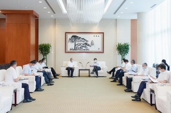 華能集團有限公司總經(jīng)理、黨組副書記鄧建玲會見隆基股份總裁李振國