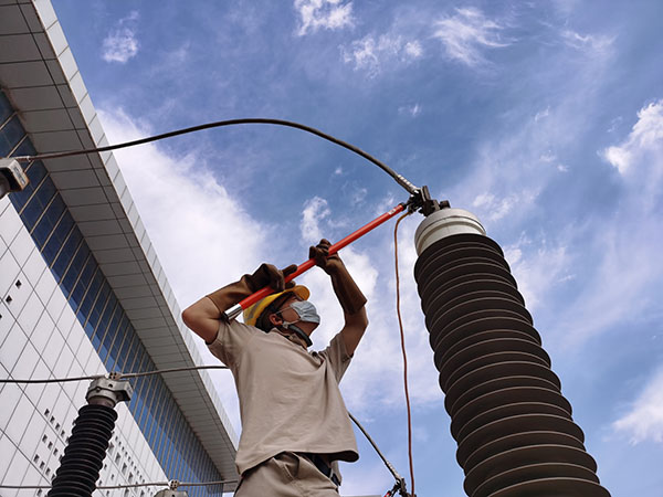 大唐海勃灣水利樞紐公司奏響青春強音，助力檢修消缺