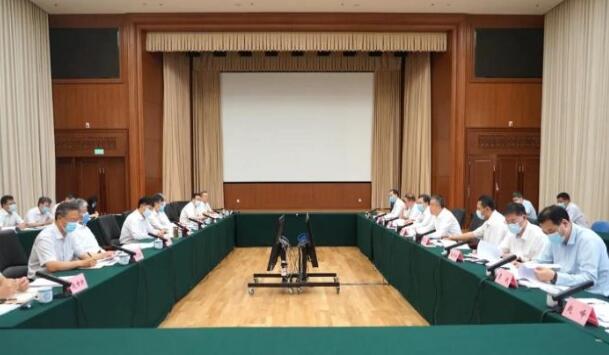 雷鳴山、王琳拜會生態(tài)環(huán)境部黨組書記孫金龍、部長黃潤秋