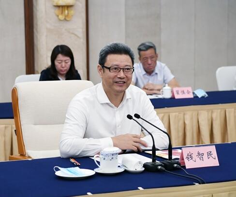 國(guó)家電投黨組書記、董事長(zhǎng)錢智民拜會(huì)重慶市委副書記、市長(zhǎng)唐良智