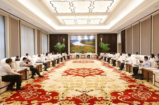 國家電網(wǎng)董事長、黨組書記毛偉明拜會黑龍江省委書記張慶偉、省長王文濤