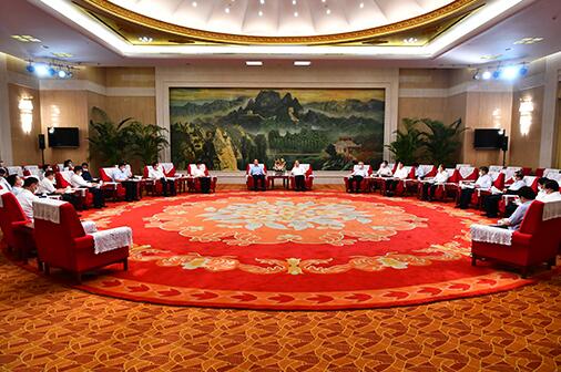 國家電網(wǎng)董事長、黨組書記毛偉明拜會(huì)中央政治局委員、天津市委書記李鴻忠及市長張國清