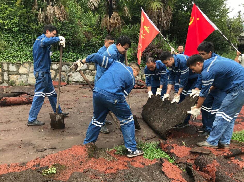 國家電投貴州金元納雍電廠開展“堅守初心強(qiáng)黨性，擔(dān)當(dāng)使命作先鋒”主題黨日活動