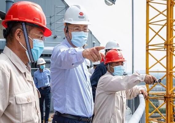 劉國躍、米樹華到國華電力所屬兩電廠調(diào)研