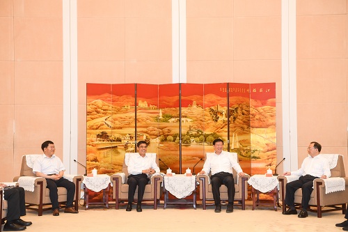 華能集團(tuán)分別與南京、鹽城簽署戰(zhàn)略合作協(xié)議