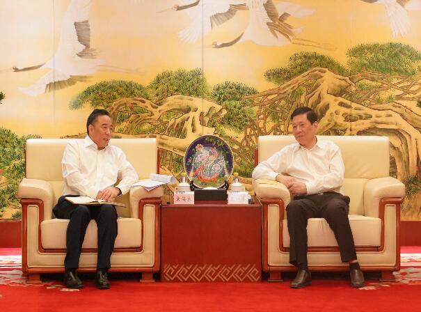 中國能建黨委書記、董事長宋海良孫洪水拜會國家能源集團(tuán)董事長王祥喜、總經(jīng)理劉國躍