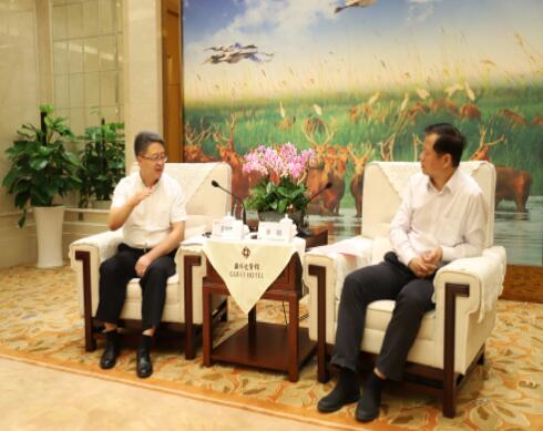 國家電投黨組成員、副總經(jīng)理王樹東赴江蘇進行拜會、調(diào)研