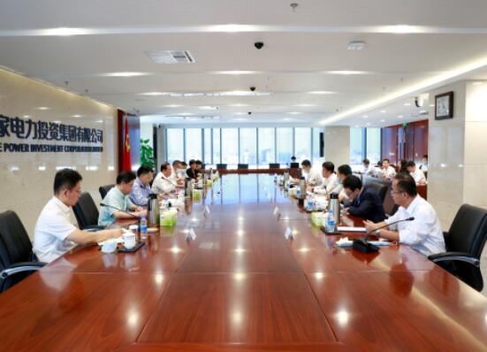 江毅會見天津市委常委、濱海新區(qū)區(qū)委書記連茂君