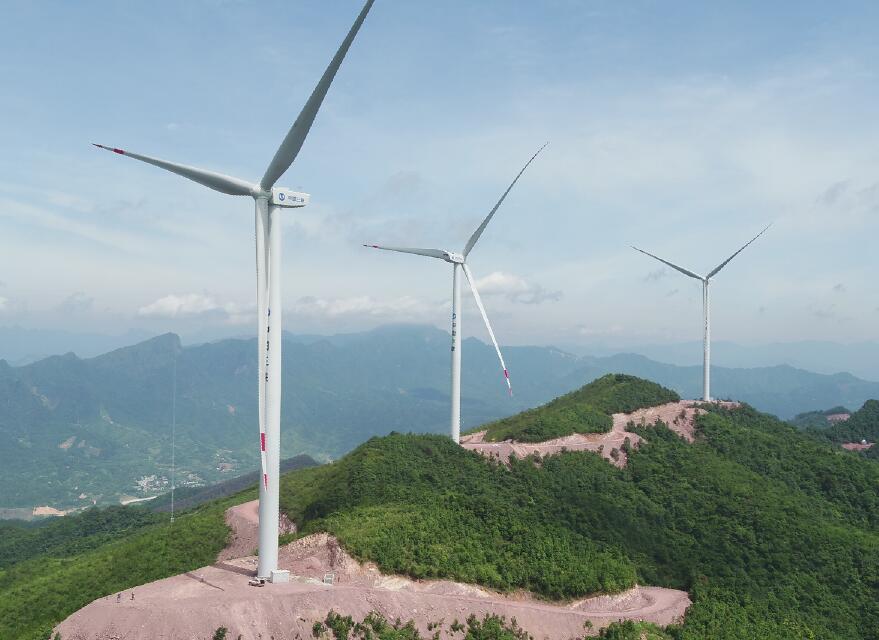 廣西貴港供電：推動(dòng)電力“大風(fēng)車”，吹起平南環(huán)保風(fēng)