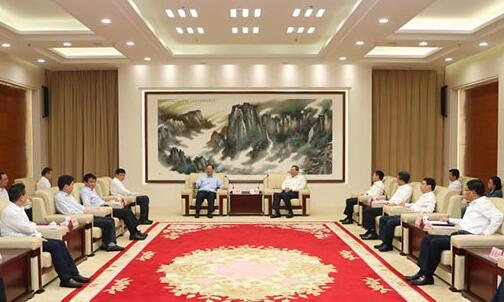 國家電網(wǎng)董事長、黨組書記毛偉明拜會安徽省委書記李錦斌、省長李國英