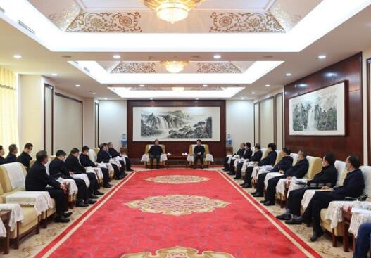 國家電網(wǎng)董事長、黨組書記毛偉明拜會山西省委書記樓陽生、省長林武