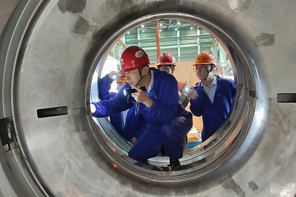 國家能源集團(tuán)福建泉州熱電公司一次性通過高中壓內(nèi)缸嚴(yán)密性檢驗