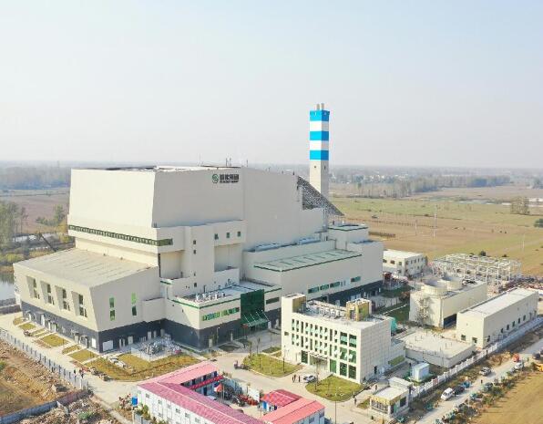 安徽利辛縣生活垃圾焚燒發(fā)電廠(chǎng)投運(yùn)