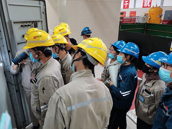 大唐海勃灣水利樞紐公司：緊抓大修機會，全力打造技能尖兵