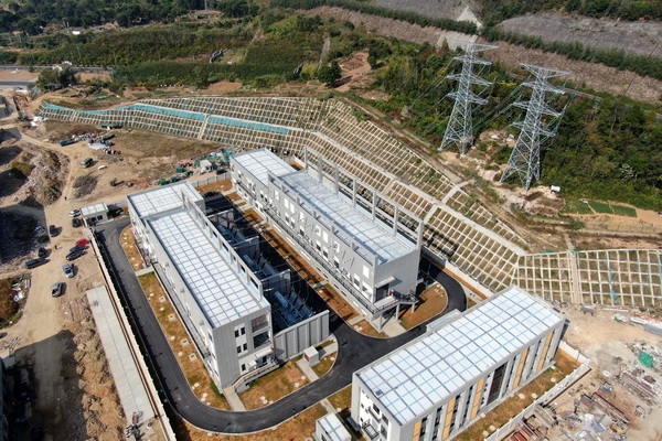 浙江寧?？h首座整體改造220千伏變電站投運