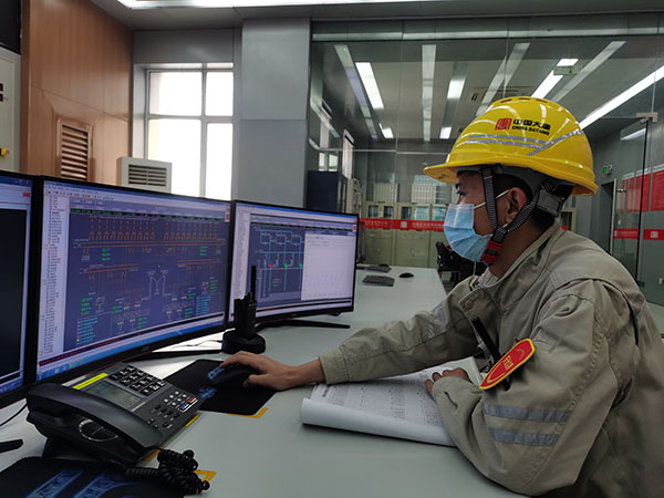 大唐海勃灣水利樞紐公司：永遠(yuǎn)跟黨走，做新時(shí)代的工人先鋒隊(duì)