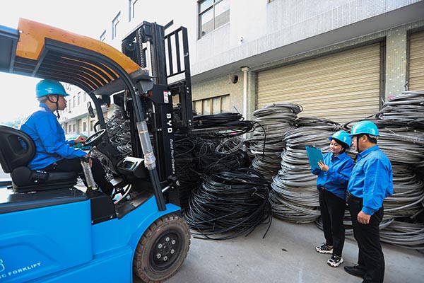 國網寧?？h供電公司：下基層強服務，提質增效駛入“快車”道