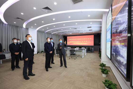 國家電網(wǎng)有限公司總經(jīng)理、黨組副書記辛保安赴中國電科院調(diào)研