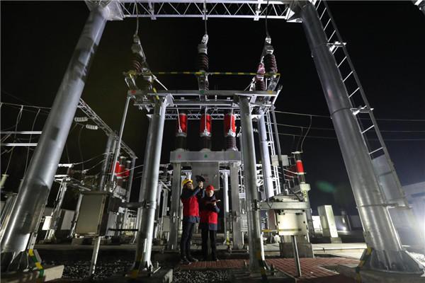 國(guó)網(wǎng)碭山縣供電公司:立足電網(wǎng)精益運(yùn)維 提升群眾用電滿意指數(shù)