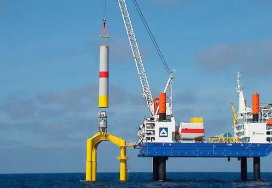 亞歐合作又出新花樣，海上風電制氫+制氨!