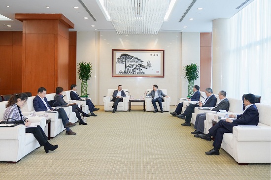 華能集團(tuán)有限公司總經(jīng)理、黨組副書記鄧建玲會見TCL科技集團(tuán)董事長李東生