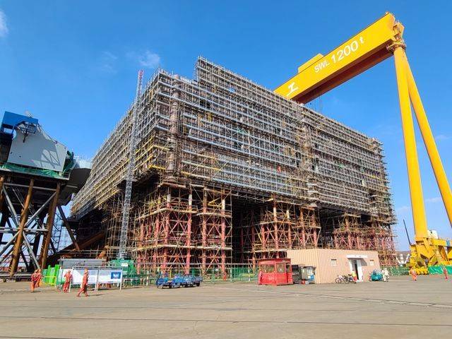 江蘇如東海上風電場柔性直流輸電工程進展順利