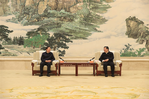 辛保安拜會(huì)河北省委書記王東峰、省長許勤并赴國網(wǎng)河北電力調(diào)研